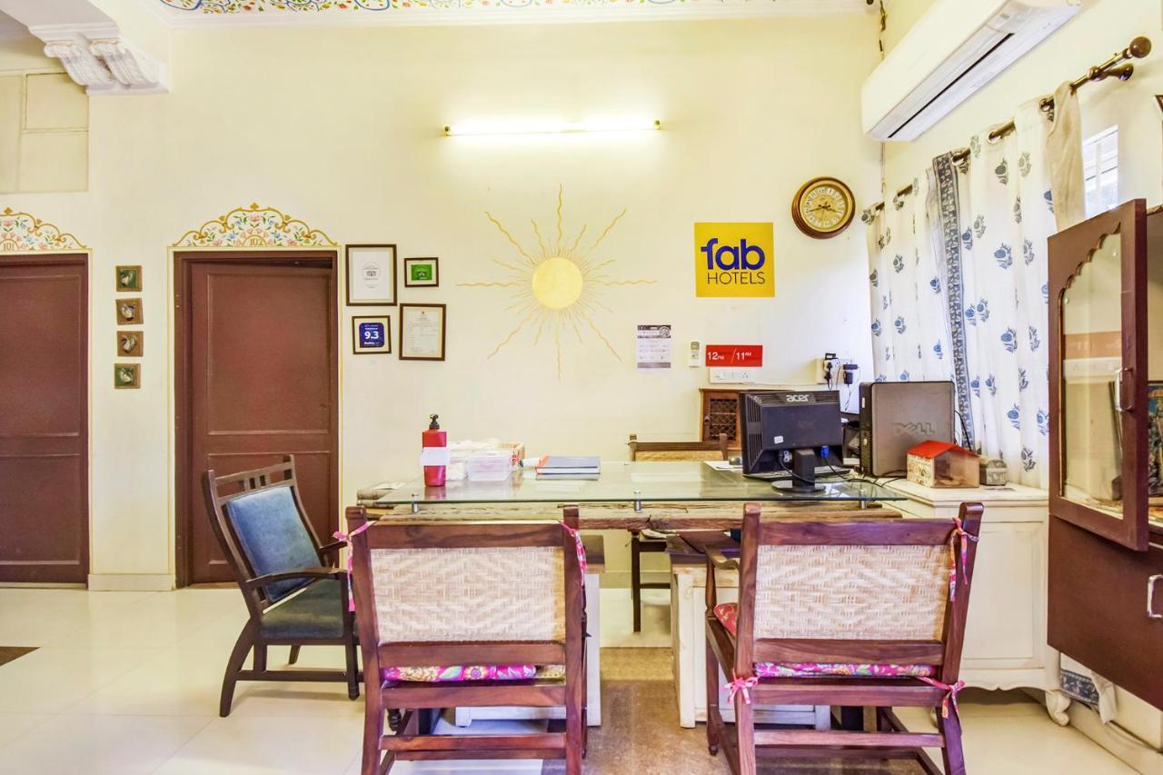 Fabhotel Sahib'S Nobel Divisione di Divisione di Jaipur Esterno foto