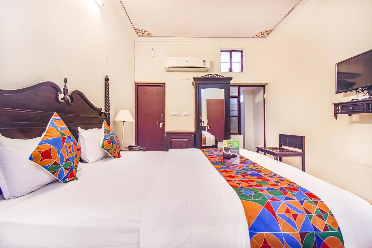 Fabhotel Sahib'S Nobel Divisione di Divisione di Jaipur Esterno foto