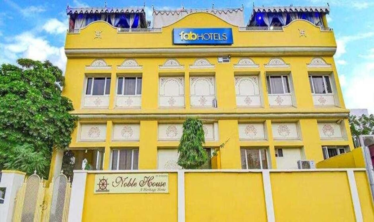 Fabhotel Sahib'S Nobel Divisione di Divisione di Jaipur Esterno foto
